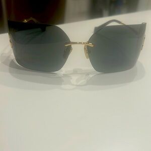 MIU MIU sunglasses- dark grey